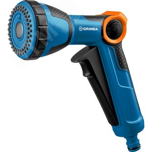 Пистолет поливочный PROLine X-S душевой, 4 режима, курок спереди, двухкомпонентный с регулятором нап - фото 1