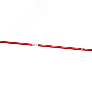 Телескопическая ручка для штанговых сучкорезов TH-24, стальная, 1250-2400 мм