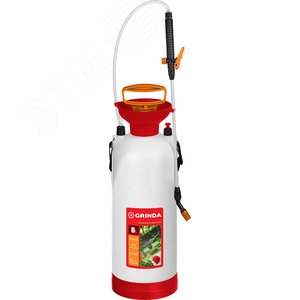Опрыскиватель переносной TS-8 8 л с широкой горловиной и устойчивым днищем - фото 1
