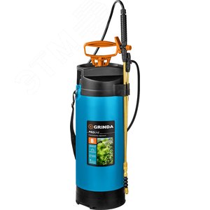 Опрыскиватель переносной PROLine PT-8 8 л, с широкой горловиной и упорами для ног - фото 1