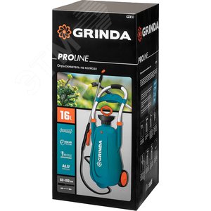 Опрыскиватель PROLine PW-16, 16 л. на колёсах с широкой горловиной - фото 2