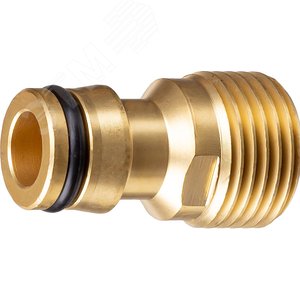 Штуцерный адаптер PROLine BE-12 1/2'', с внешней резьбой, из латуни - фото 1