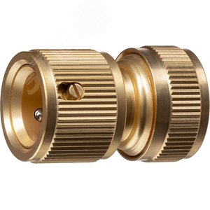 Соединитель быстросъёмный PROLine BC-12 для шланга, 1/2'', из латуни - фото 1