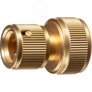 Соединитель быстросъёмный PROLine BC-34 для шланга, 3/4'', из латуни - фото 1