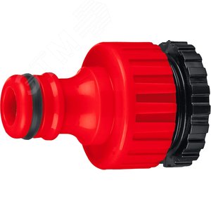 Штуцерный адаптер GI-X с внутренней резьбой 1/2''X3/4'', универсальный - фото 1