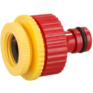 Изображение товара Штуцерный адаптер GI-U с внутренней резьбой 1/2''X3/4''X1'', универсальный (шт)