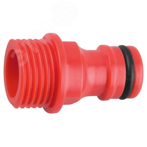 Изображение товара Штуцерный адаптер GE-12 1/2'', с внешней резьбой (шт)