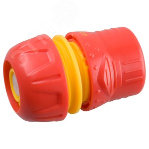 Изображение товара Быстросъёмный соединитель GF-34 для шланга, 3/4'', с автостопом, с запирающим механизмом (шт)