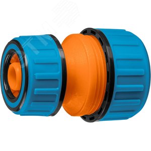 Ремонтная муфта PROLine TM-X для шланга, 1/2''X3/4, пластиковая с TPR - фото 1