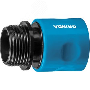 Изображение товара Быстросъемный соединитель PROLine TT-34E для шланга, 3/4'', с внешней резьбой (шт)