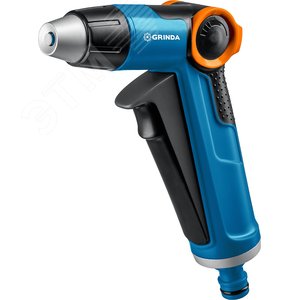 Изображение товара Пистолет поливочный PROLine X-R с регулятором напора, плавная регулировка, курок спереди, двухкомпон (шт)