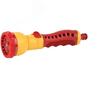 Изображение товара Поливочный наконечник C-7, 7 режимов, пластиковый с TPR (шт)