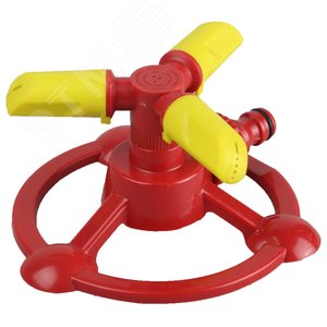 Изображение товара Круговой распылитель GR-B 3 сопла, на подставке, пластиковый (шт)