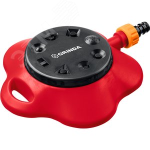 Распылитель стационарный, пластиковый, GF-2, 70 м2 полив, на подставке - фото 1