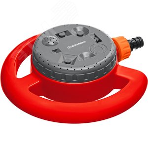 Стационарный распылитель GF-8 на облегченной подставке, пластиковый - фото 1