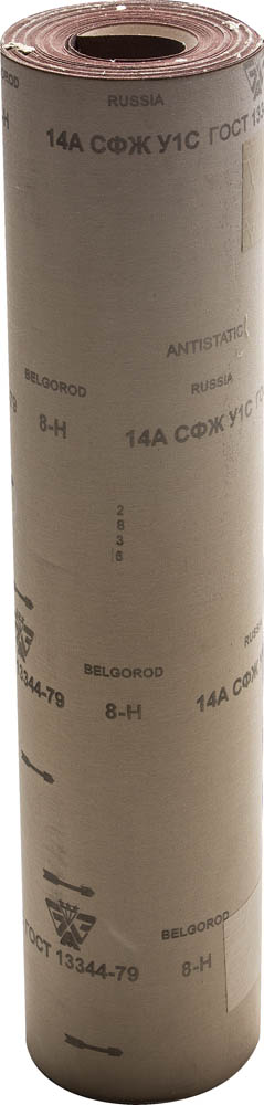 Рулон шлифовальный, на тканевой основе, водостойкий, KK19XW 8-H (Р150), 775 мм, 30 м