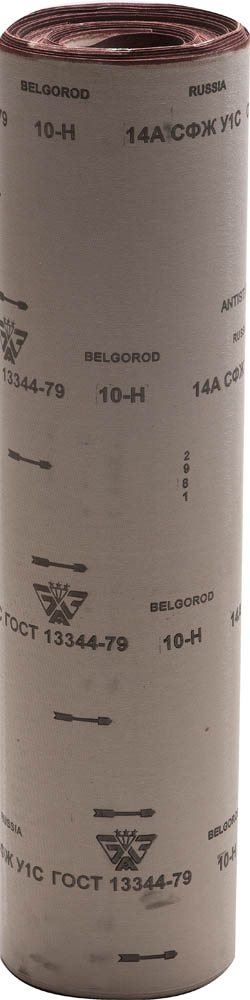 Рулон шлифовальный, на тканевой основе, водостойкий, KK19XW 10-H (Р120), 775 мм, 30 м