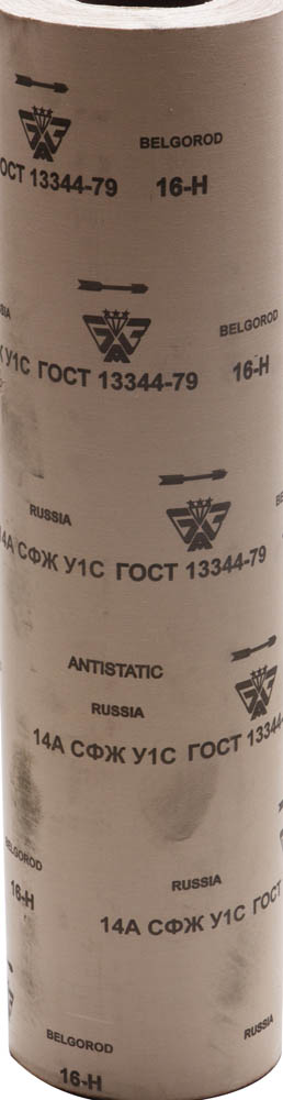 Рулон шлифовальный, на тканевой основе, водостойкий, KK19XW 16-H (Р80), 775 мм, 30 м