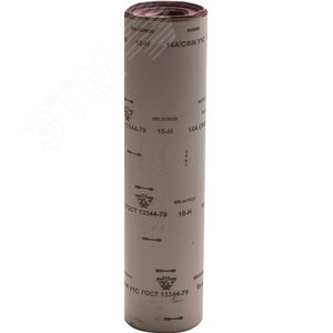 Рулон шлифовальный, на тканевой основе, водостойкий, KK19XW 10-H (Р120), 775 мм, 30 м