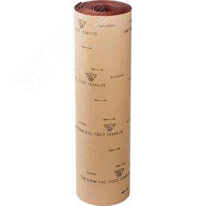 Рулон шлифовальный, на тканевой основе, водостойкий, KK19XW 25-H (Р60), 775 мм, 30 м