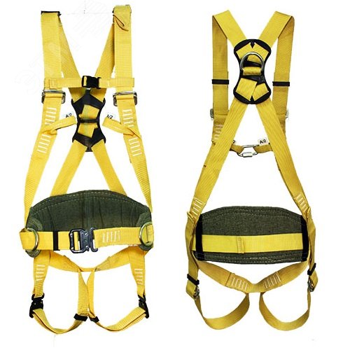 Изображение товара Привязь Н41 страховочная огнеупорная с быстросъемными пряжками