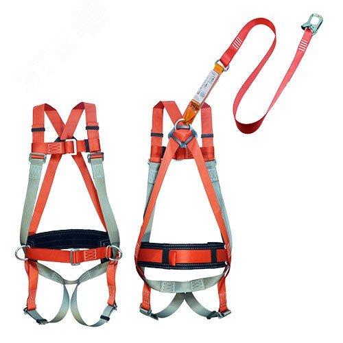 Изображение товара УС 2 аАЖ XXXL - Страховочная система со стропом из ленты с амортизатором, размер XXXL (шт)