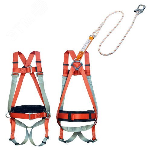 Изображение товара УС 2 аВЖ - Страховочная система, строп канат с амортизатором (шт)