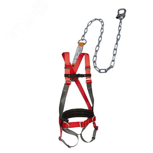 Изображение товара Страховочная система УС 2 аГЖ с амортизатором, 15 кг, Россия