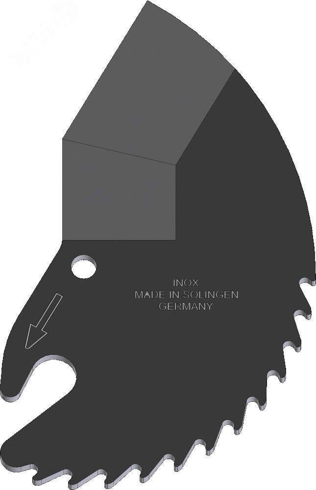 Изображение товара Запасное лезвие для ножниц 42мм Zenten 5002-1 высокое качество