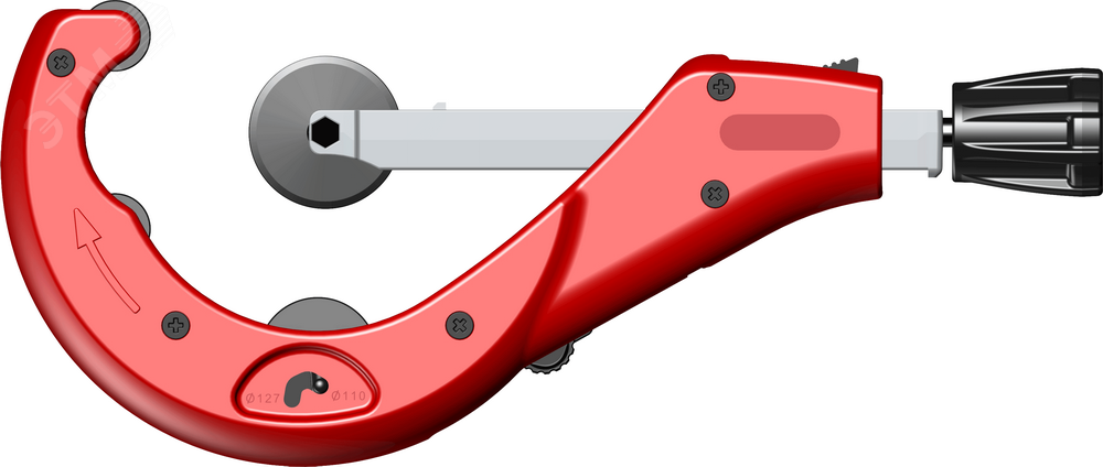 Изображение товара Труборез ручной для медных труб до 5'' (до 127мм) (шт)
