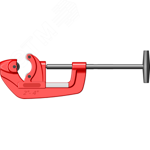 Изображение товара Труборез ручной для стальных труб до 4'' (до 114мм) (шт)