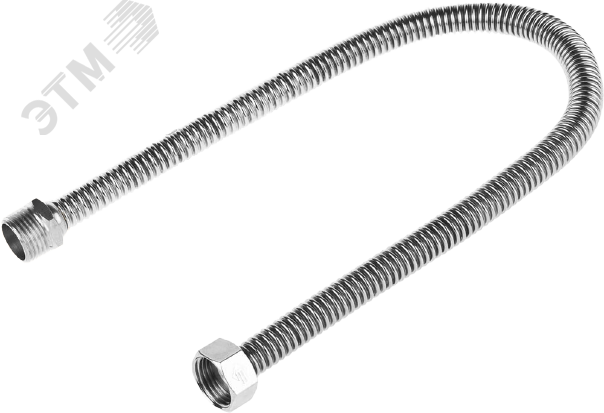 Изображение товара Подводка гибкая, Г-Ш шланг сильф SS 3/4', 1м (шт)