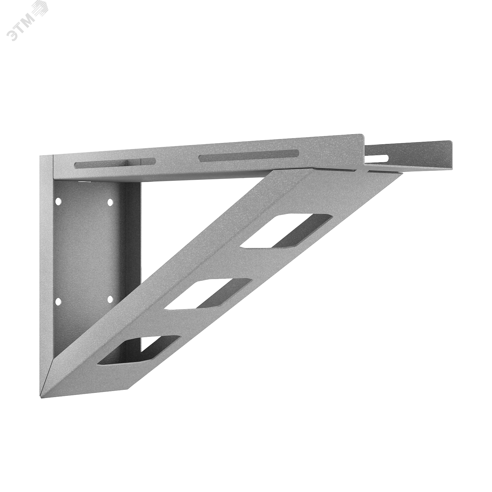 Изображение товара Консоль монтажная для систем Греерс КС1 и КС2 из стали, 250х100 мм