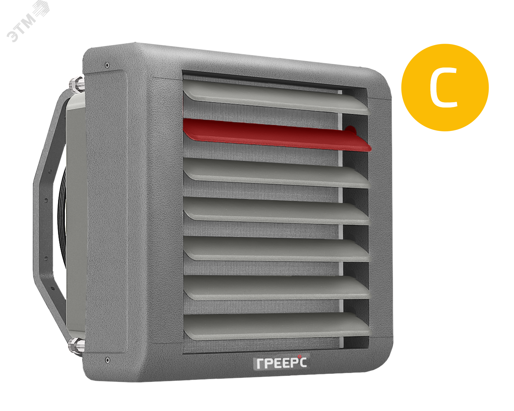 Изображение товара Тепловентилятор ВС-2340С с трех скоростным двигателем IP54 и монтажной консолью (шт) Изображение товара Тепловентилятор ВС-2340С с трех скоростным двигателем IP54 и монтажной консолью (шт)