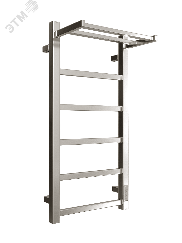 Изображение товара Электрический полотенцесушитель Fj plaza neo 80/40 с диммером хром