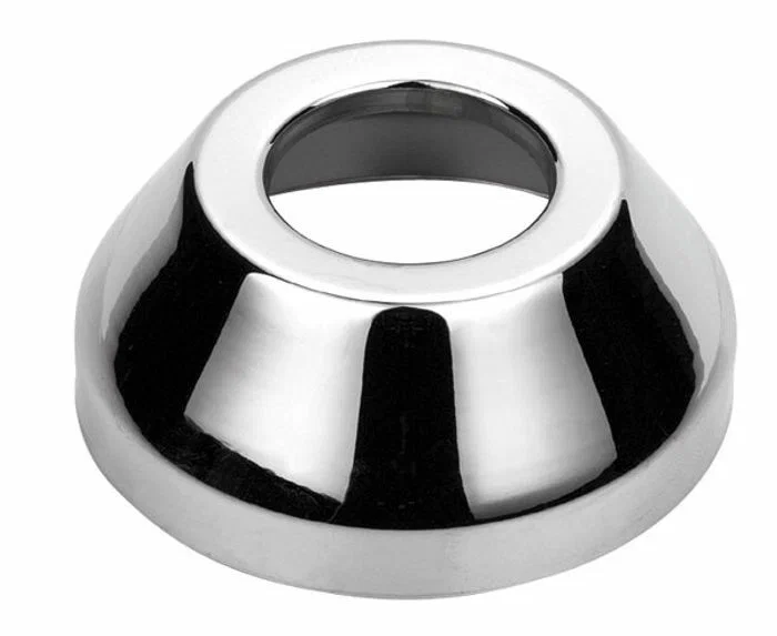 Изображение товара Отражатель неразъёмный 22 мм 1' золотой хром (шт)