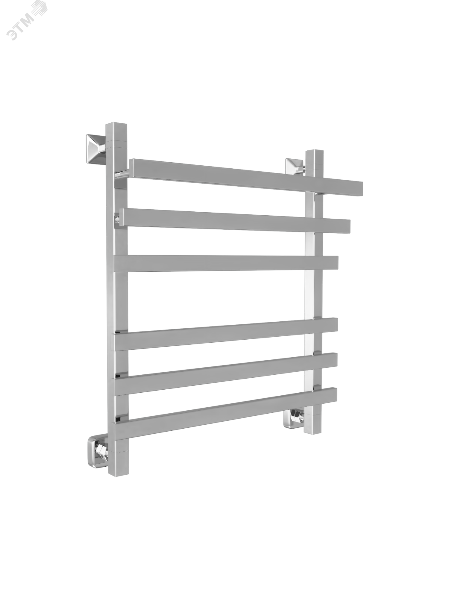 Изображение товара Полотенцесушитель водяной F plaza 60/50 хром с фурнитурой