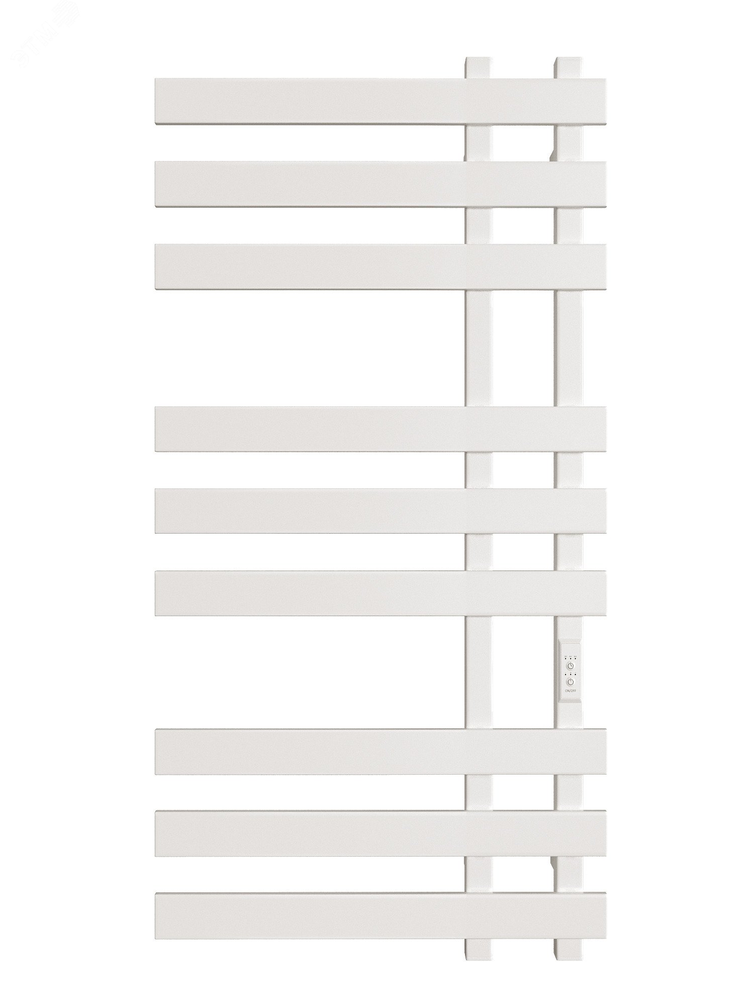 Изображение товара Полотенцесушитель электрический LX-2 plaza neo 100/50 белый с диммером