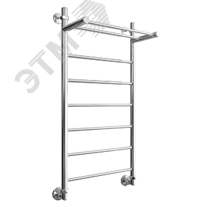 Изображение товара Полотенцесушитель водяной FJ 100/50 с комплектом крепежа цвет хром (шт)