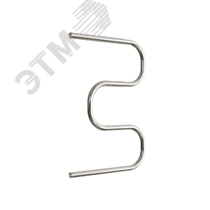 Изображение товара Полотенцесушитель водяной без полки M 60/40 цвет хром (шт)