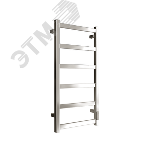 Изображение товара Полотенцесушитель электрический из квадратного профиля J plaza neo 80/40 с диммером цвет хром (шт)