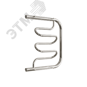 Изображение товара Полотенцесушитель водяной c полкой Dw 60/50 цвет хром (шт)