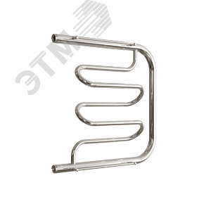 Изображение товара Полотенцесушитель водяной c полкой Dw 60/60 цвет хром (шт)