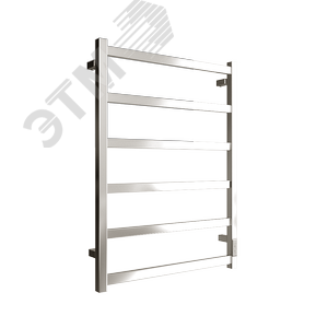Изображение товара Полотенцесушитель электрический из квадратного профиля J plaza neo 80/60 с диммером цвет хром (шт)