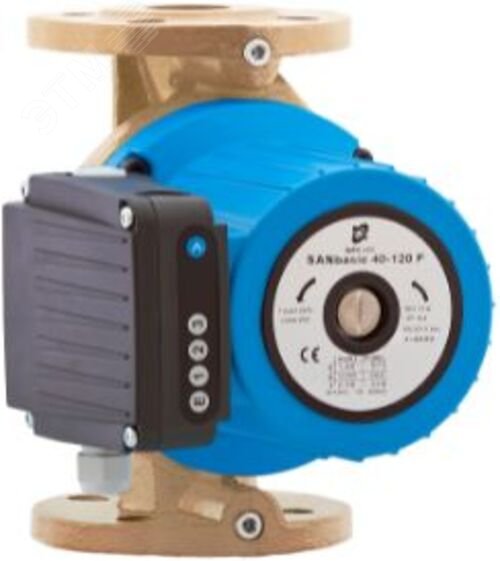 Изображение товара Циркуляционный насос IMP PUMPS SANbasic II 40-120 F250 для систем отопления и водоснабжения