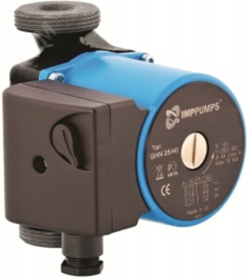 Изображение товара Насос циркуляционный IMP PUMPS GHN 25/65-130 для систем отопления и водоснабжения