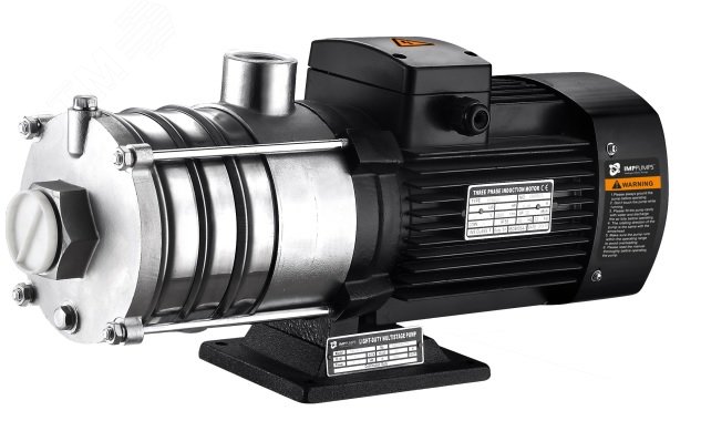 Изображение товара Насос горизонтальный многоступенчатый BWJ4-5R 1,1кВт, 120C, IE3, 400В (шт)