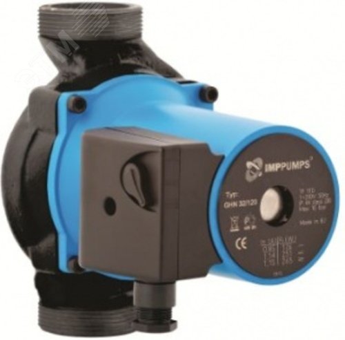 Изображение товара Насос циркуляционный IMP PUMPS GHN 25/80-180 для систем отопления и кондиционирования