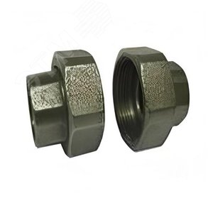 Изображение товара Винтовое соединение R 1' чугун (компл.2шт) (компл.)