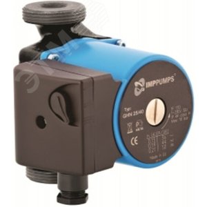 Изображение товара Насос циркуляционный IMP PUMPS GHN 15/40-130 (шт)
